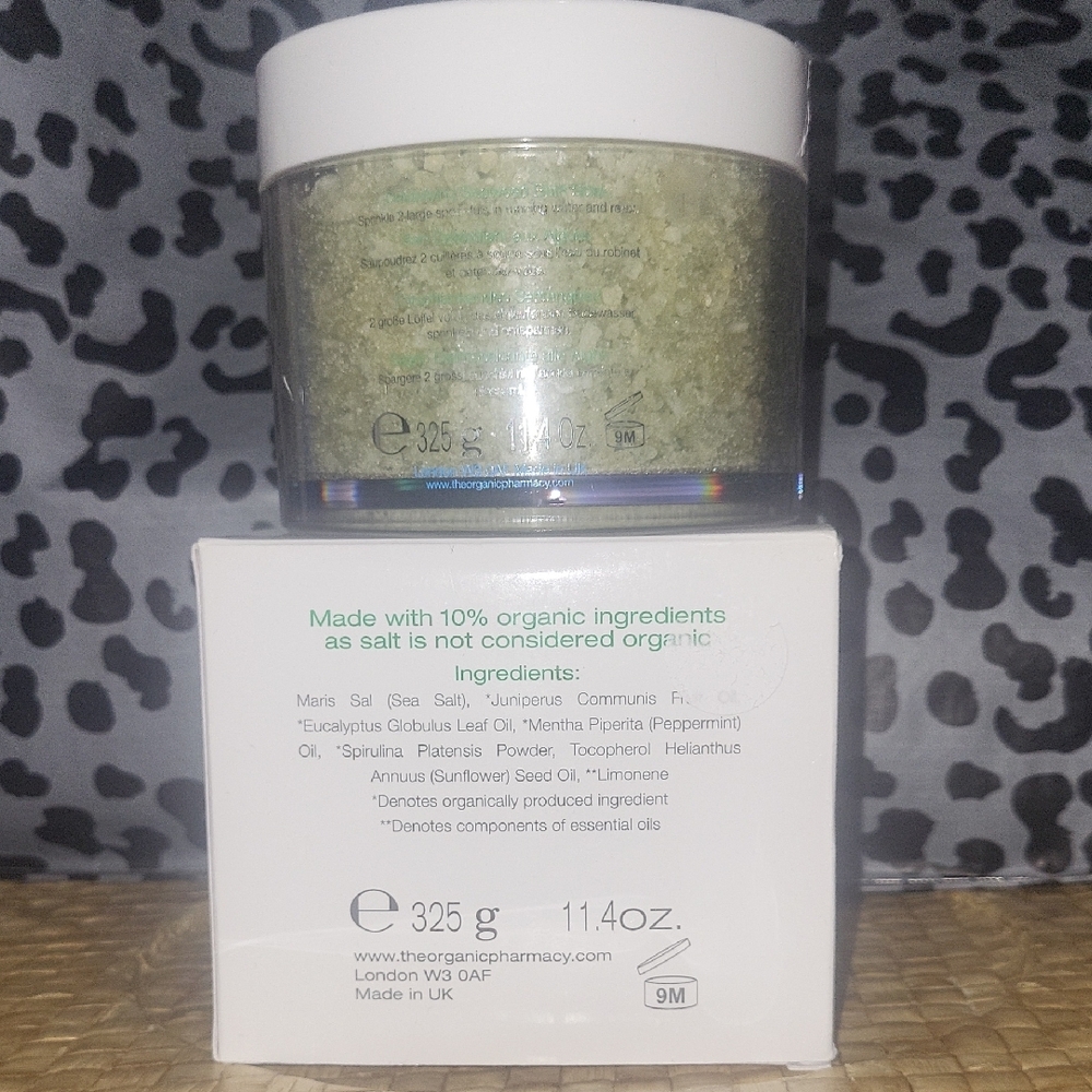 Detoxifying Seaweed Bath Soak - Green - Picture 3 of 5